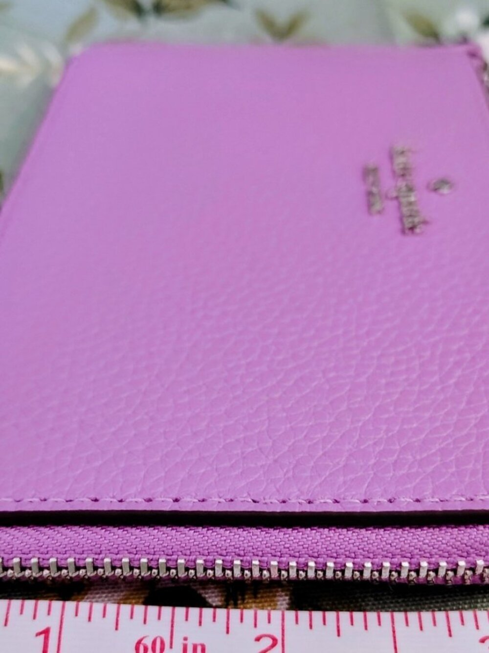 Kate Spade Lavender Wristlet Wallet NWT $129 - Picture 13 of 14